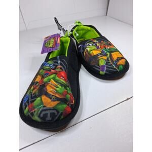 Teenage Mutant Ninja Turtles Slippers Multi-color Boys size 9/10